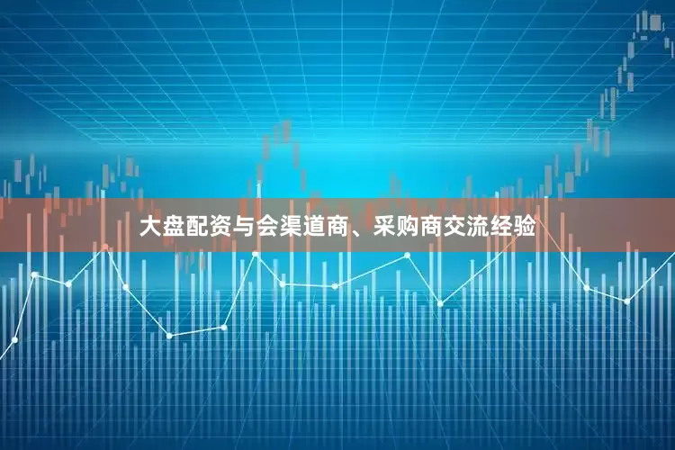 大盘配资与会渠道商、采购商交流经验