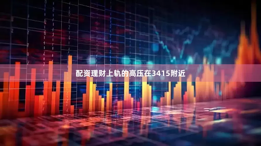 配资理财上轨的高压在3415附近