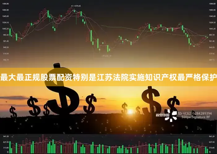最大最正规股票配资特别是江苏法院实施知识产权最严格保护