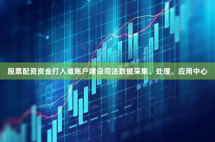 股票配资资金打入谁账户建设司法数据采集、处理、应用中心